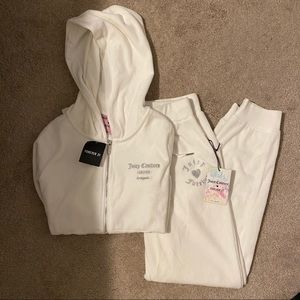 BRAND NEW JUICY COUTURE VELOUR TRACKSUIT